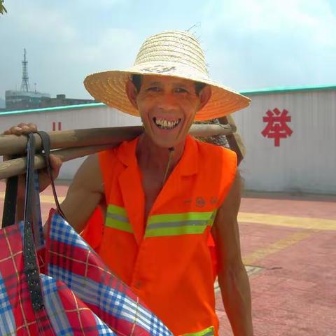 一个环卫工