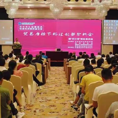 贸易摩擦下外汇形势分析会