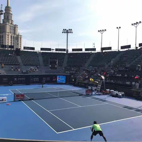 2018ATP深圳公开赛在龙岗开打啦~