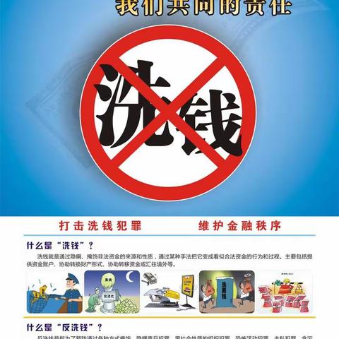 反洗钱，我们共同的责任（中江玄武东路）