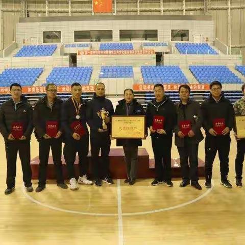 师市举办“2019 年贺新年·全民健身系列体育比赛”塔里木高级中学代表队载誉而归！