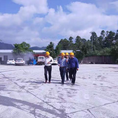 节前企业安全生产大检查，玉蟾街道工商联这样做...