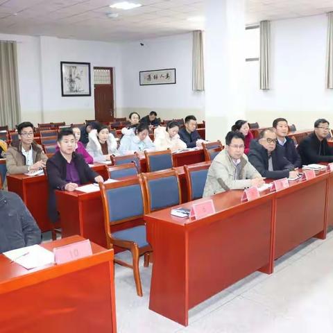 且行且思，做教育的追梦人——甘州中学学科组工作总结会