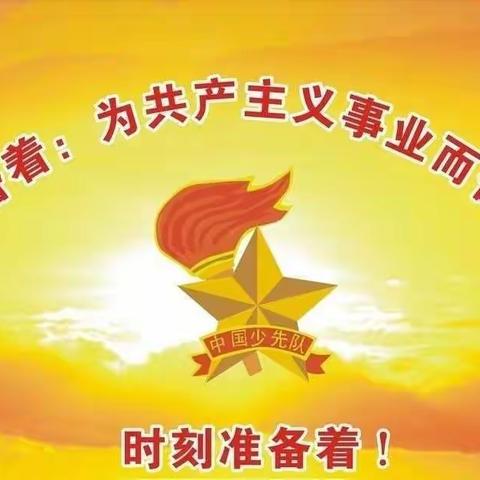 阎什完小少先队德育教育活动