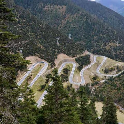 川西行之五---最美的风景在路上