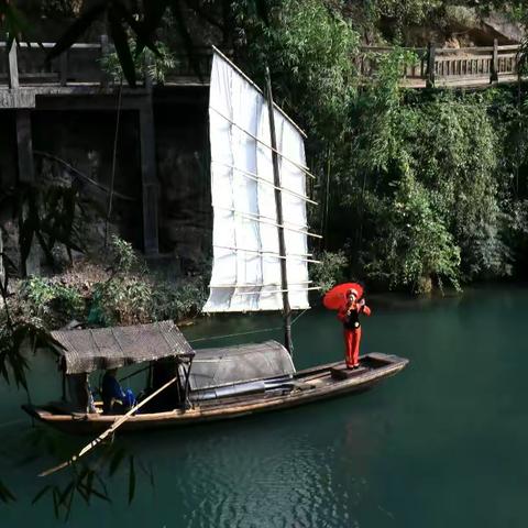 2018，山水三峡游