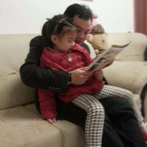 我和爸爸比童年