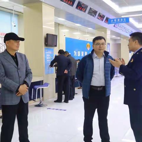 省作风办流程再造组审核第四组深入加区窗口单位走访调研