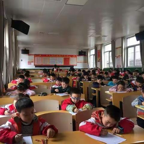 算得快，算得准--瑞昌市第四小学举行学生口算比赛