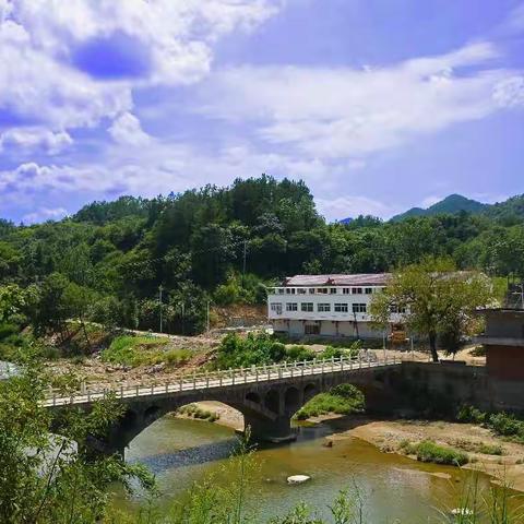 汤汇风光之毛畈杨张氏节孝坊