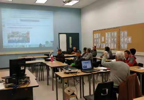 枫华老人联谊会《绿色环保项目》回顾之九