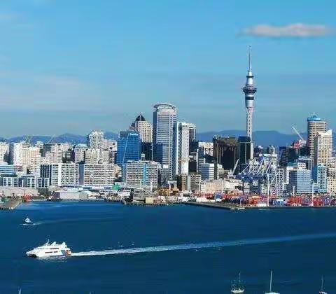 新西兰最大城市： 奥克兰 （ Auckland )