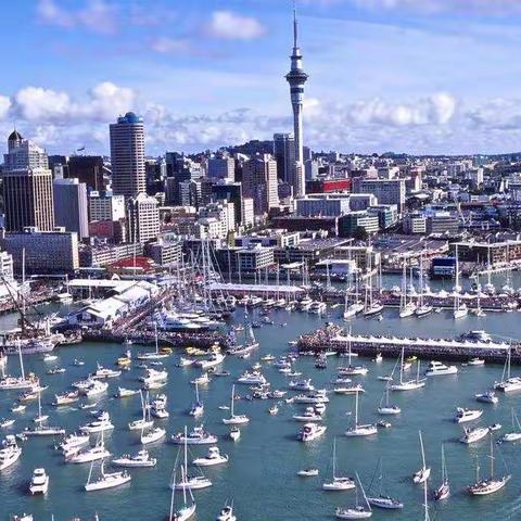 新西兰最大城市： 奥克兰 （ Auckland ) 续