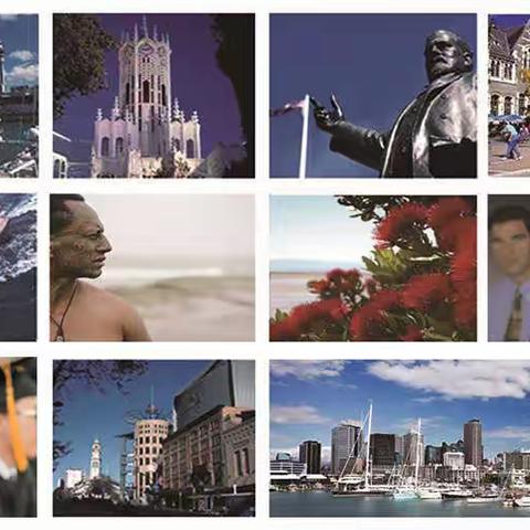 新西兰首都惠灵顿 - 世界最美宜居首都