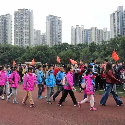 “徒步丈量祖国·争做未来学者”星光学校“星之行”赴园博园社会实践研学体验活动