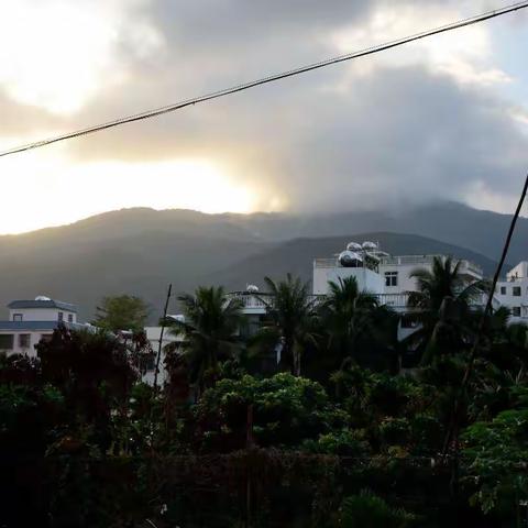 相约三亚过个冬（1）住在前哨队