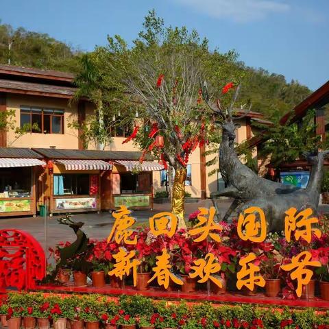 相约三亚过个冬（7）游鹿回头