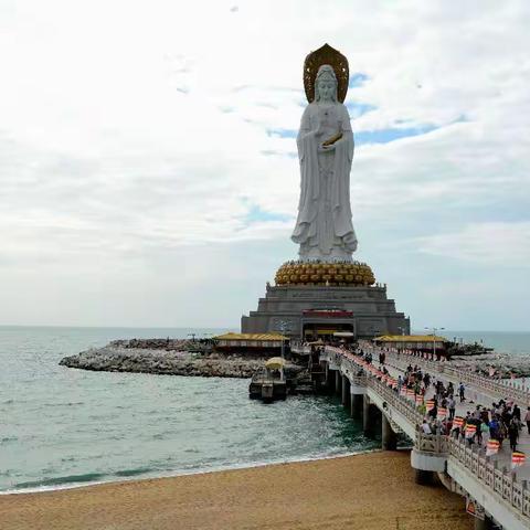 相约三亚过个冬（9）南山景区
