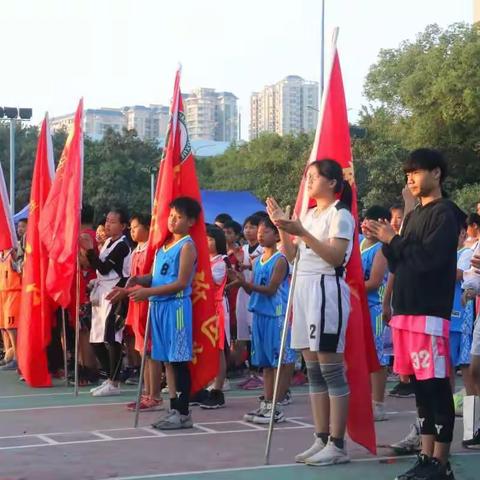 2018年仲恺高新区中小学生篮球赛圆满闭幕！