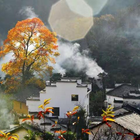 石城有个极俗的村庄名字叫程村 却风光迷人
