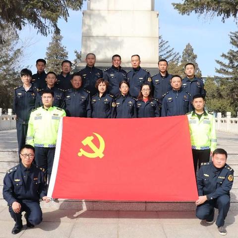 新民大队开展“传承雷锋精神服务全面振兴主题活动”。