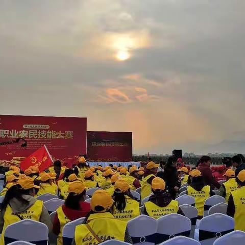 职业农民技能大赛为第二届大西安农民节增光添彩