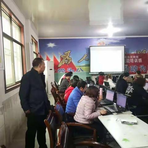 走访调查促培训，宣传排查助扫黑