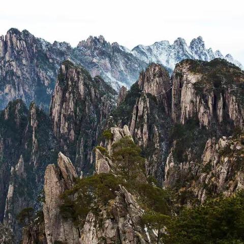 黄山美景(3):画意
