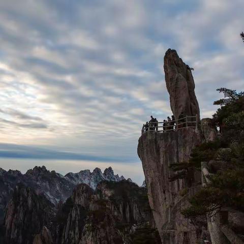 黄山美景（4）：松石