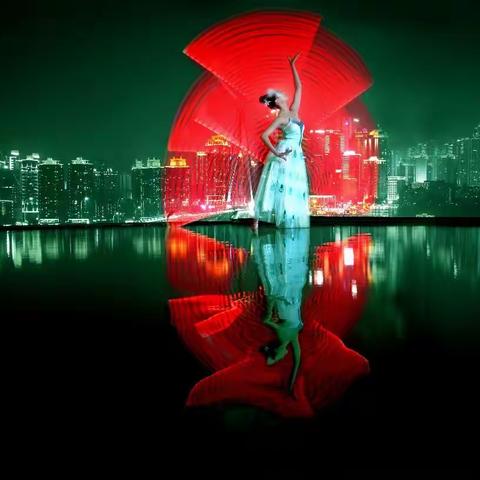 光绘艺术   美轮美奂