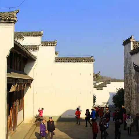 2017.12.24-25徽州建筑、齐云山游