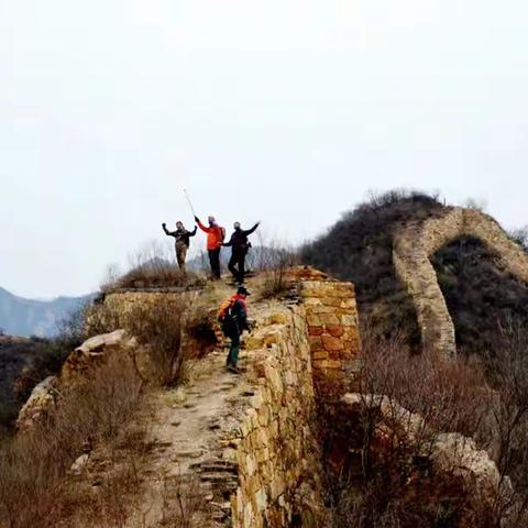 李家谷关踏雪小环穿