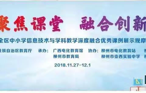 信息技术与学科教学融合观摩学习有感