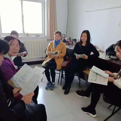 展风采，促成长——人民路小学四语组研课纪实