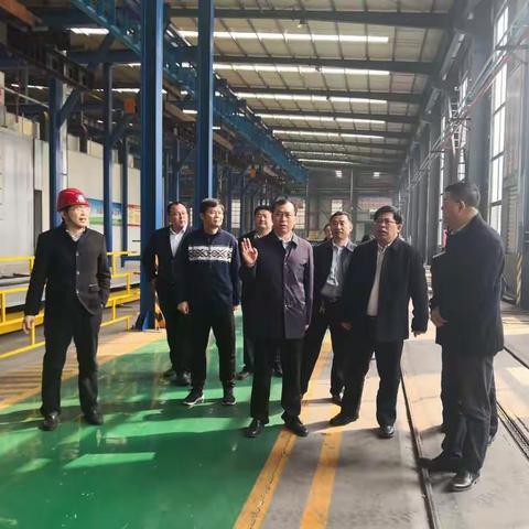 福建龙岩来梁考察对接