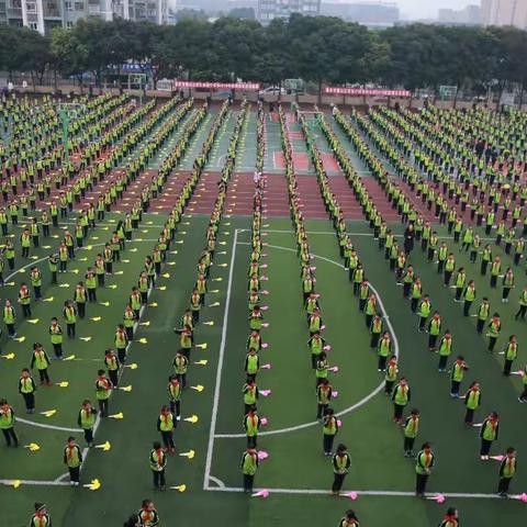 灵动蝶变——记璧山区青杠实验小学校大课间活动