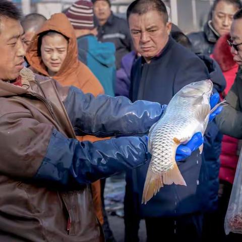 沈阳的年味之蒲河大集