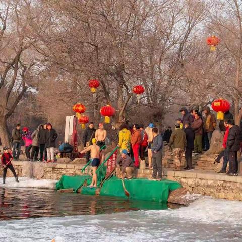 沈阳冬泳