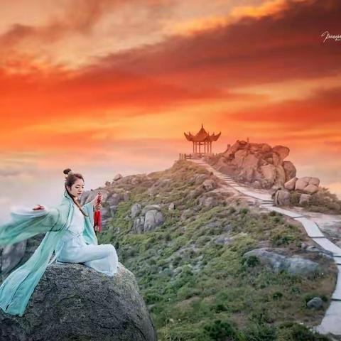 《仙剑奇侠传》摄影：黄通左     出镜模特：小七     地点：云台山