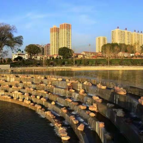 长治市“三河一渠”新景！