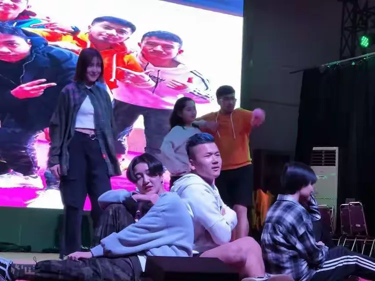 北京市昌平二中2019年内高班春节联欢会