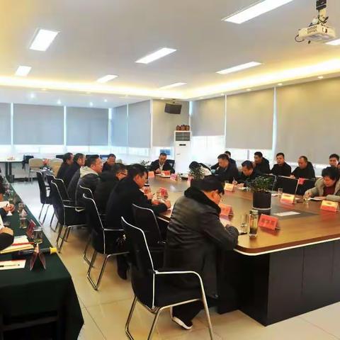 唤得乡贤归  共谋发展路——新路湾镇举办2019年乡贤新春座谈会