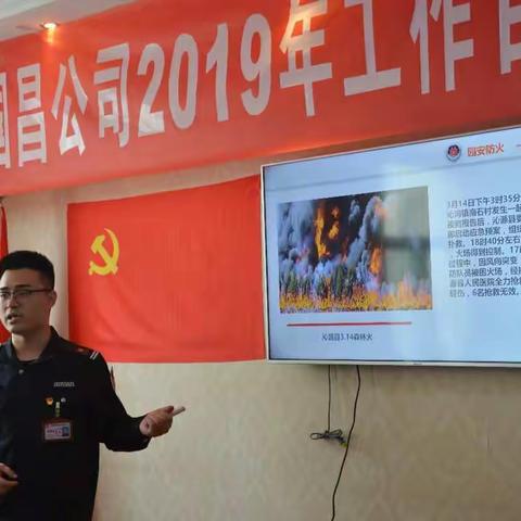 消防安全  人人有责——长治市国昌置业有限公司