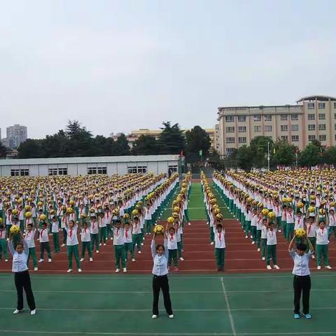 快乐足球  活力校园——安仁县实验学校足球大课间实录