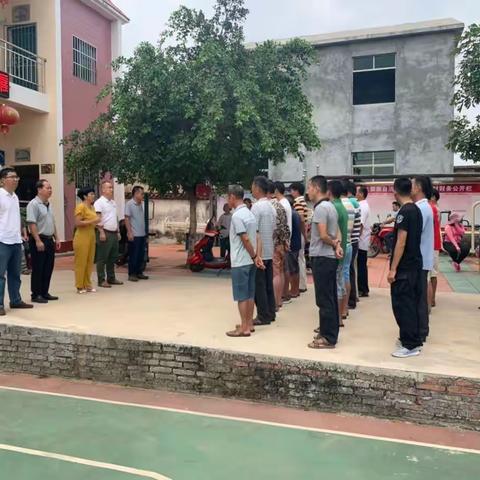 叉河镇举行为烈属、军属、退役军人等家庭悬挂光荣牌启动仪式