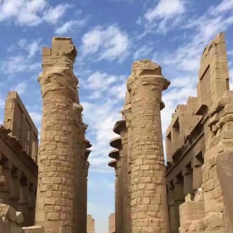 埃及之旅第十一篇 卡纳克神庙（修订重制美篇打印版）