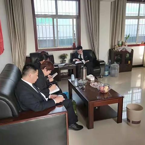 祁仪信用社学习贯彻落实省联社王勇书记讲话精神