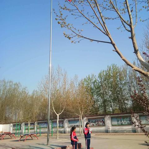 “缅怀先烈，继承遗志 ”—陆集乡中心小学开展"我们的节日.清明"主题教育活动