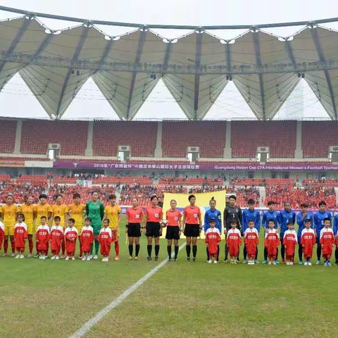 2018中国足协佛山国际女子足球锦标赛，中国对泰国（2018.01.21）