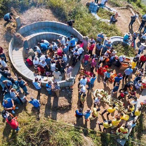 2018年南海沙头卢氏三世祖祭祖活动